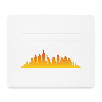 No Quit In New York Europe Usa - Mouse Pad (horizontal) - white - Front