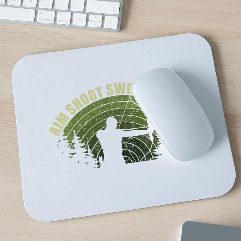 Spaß Bogenschießen Bogenjagd Bogenjäger Bogenjagd Bogenjagd Bogen Mousepad (Querformat)
