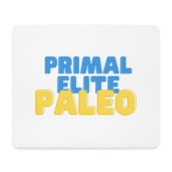 Primal Elite Paleo - Mousepad (Querformat) - Weiß - Vorne