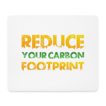 Reduce your ecological footprint Environment - Mouse Pad (horizontal) - white - Front