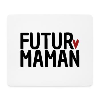 Mom-to-be - Mouse Pad (horizontal) - white - Front
