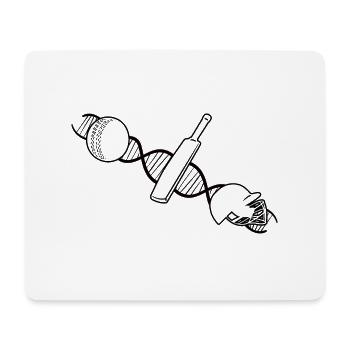Cricket Slogan Gift Cricket Fan Team Cricket - Mouse Pad (horizontal) - white - Front