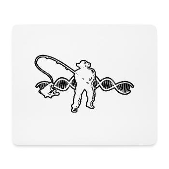 Pêche Hameçons Pêche Pêche Pêche Pêche - Tapis de souris (format paysage) - blanc - Devant
