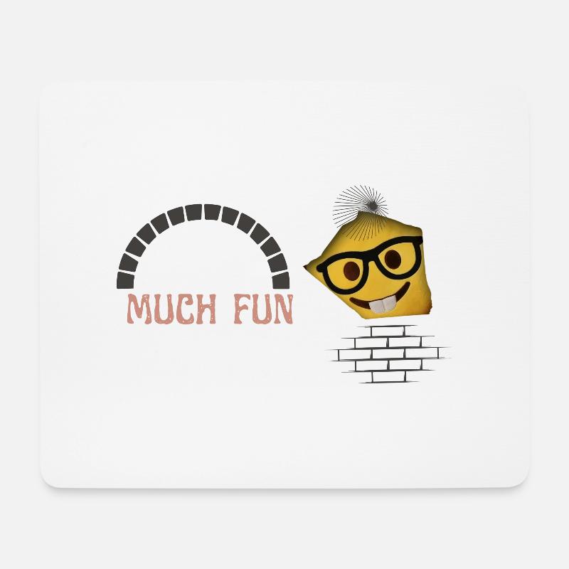 I have so many fun for you now - Mouse Pad (horizontal) - white