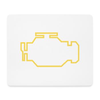 Motor Schrauber Mechaniker Schrauber Mechatroniker - Mousepad (Querformat) - Weiß - Vorne