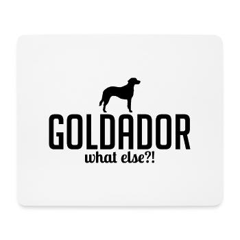 Goldador what else Hundespruch Hunde Wilsigns - Mousepad (Querformat) - Weiß - Vorne