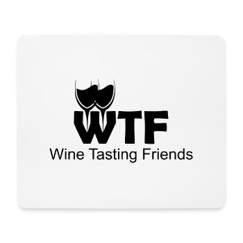 Bier Wein Whiskey Schnaps Alkohol - Mousepad (Querformat) - Weiß - Vorne
