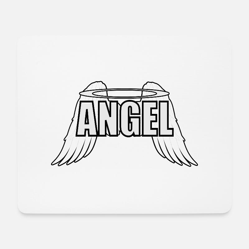 Angel - Mouse Pad (horizontal) - white