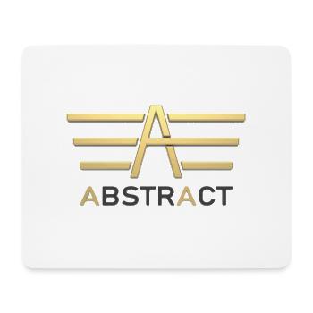 Abstract 3D - Mousepad (Querformat) - Weiß - Vorne