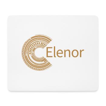 Für Elenor - Mousepad (Querformat) - Weiß - Vorne