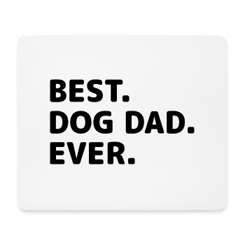 Dog Hund - Mousepad (Querformat) - Weiß - Vorne
