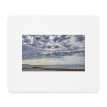 Clouds - Mouse Pad (horizontal) - white - Front
