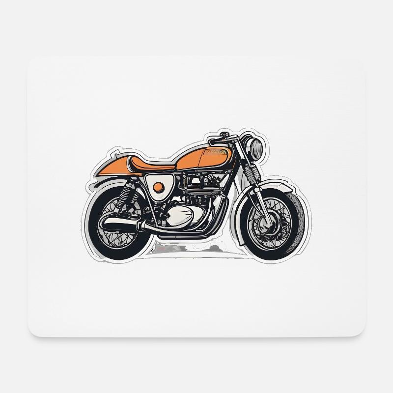 Vintage Dreams - Mouse Pad (horizontal) - white