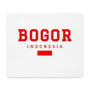 Bogor Indonesien - Mousepad (Querformat) - Weiß - Vorne