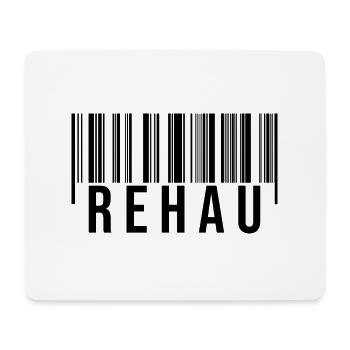 Rehau Bayern - Mousepad (Querformat) - Weiß - Vorne
