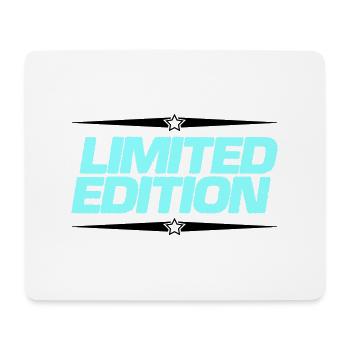 limited edition 02 - Mouse Pad (horizontal) - white - Front