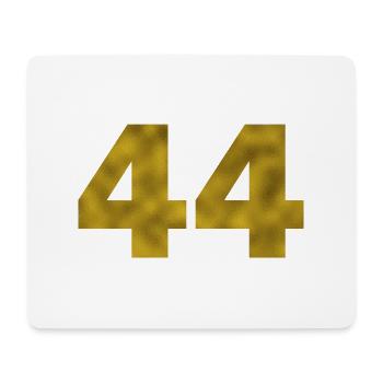 Birthday 44 years - Mouse Pad (horizontal) - white - Front