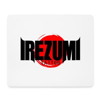 irezumi tattoo inked japan inked traditional - Mouse Pad (horizontal) - white - Front