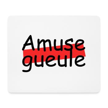Amuse gueule - Mouse Pad (horizontal) - white - Front