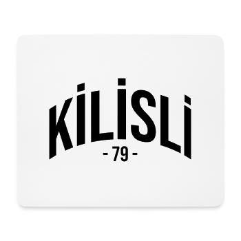 Kilis 79 Turquie Turquie Turquie Cadeau Vacances Kilisli - Tapis de souris (format paysage) - blanc - Devant