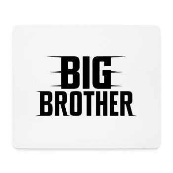 GROßER BRUDER - Mousepad (Querformat) - Weiß - Vorne
