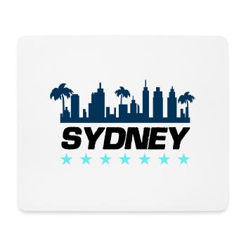 sydney stadt - Mousepad (Querformat) - Weiß - Vorne