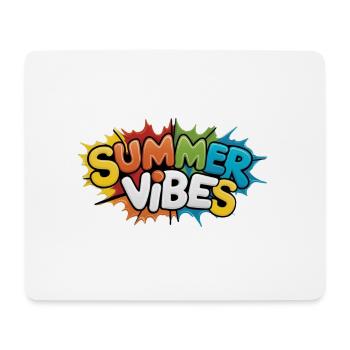 Summer Vibes - Mouse Pad (horizontal) - white - Front
