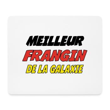 BEST BROTHER IN THE GALAXY - Mouse Pad (horizontal) - white - Front