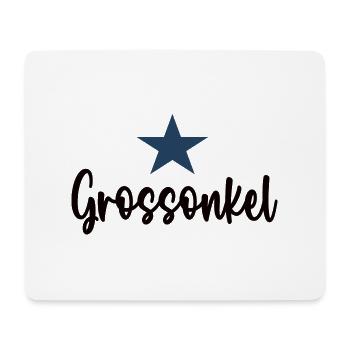 Grossonkel Bruder Lieblingsonkel Großonkel Onkel - Mousepad (Querformat) - Weiß - Vorne