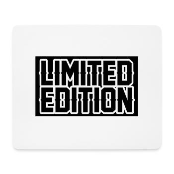 Édition limitée - Tapis de souris (format paysage) - blanc - Devant