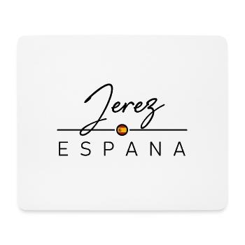 Spain - Jerez - Spanien - Espana - Mousepad (Querformat) - Weiß - Vorne