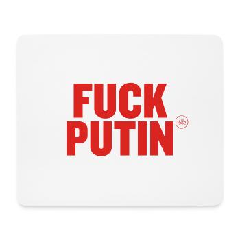Fuck Putin - since 1952 - Mousepad (Querformat) - Weiß - Vorne