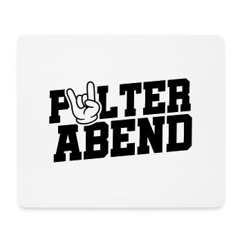 Polterabend Party - Mousepad (Querformat) - Weiß - Vorne