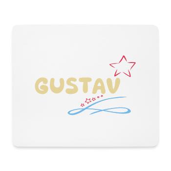 Geschenk Gustav - Mousepad (Querformat) - Weiß - Vorne
