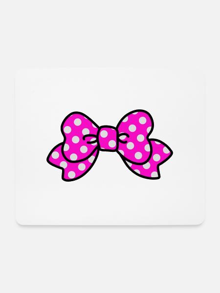 RIBBON - Mousepad (Querformat) - Weiß