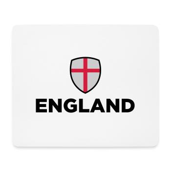National flag of England - Mouse Pad (horizontal) - white - Front