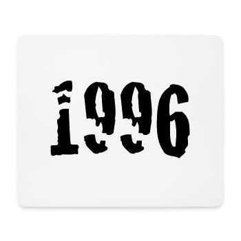 1996 - Mousepad (Querformat) - Weiß - Vorne