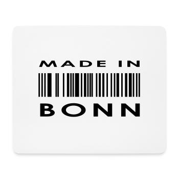 Bonn - Mousepad (Querformat) - Weiß - Vorne