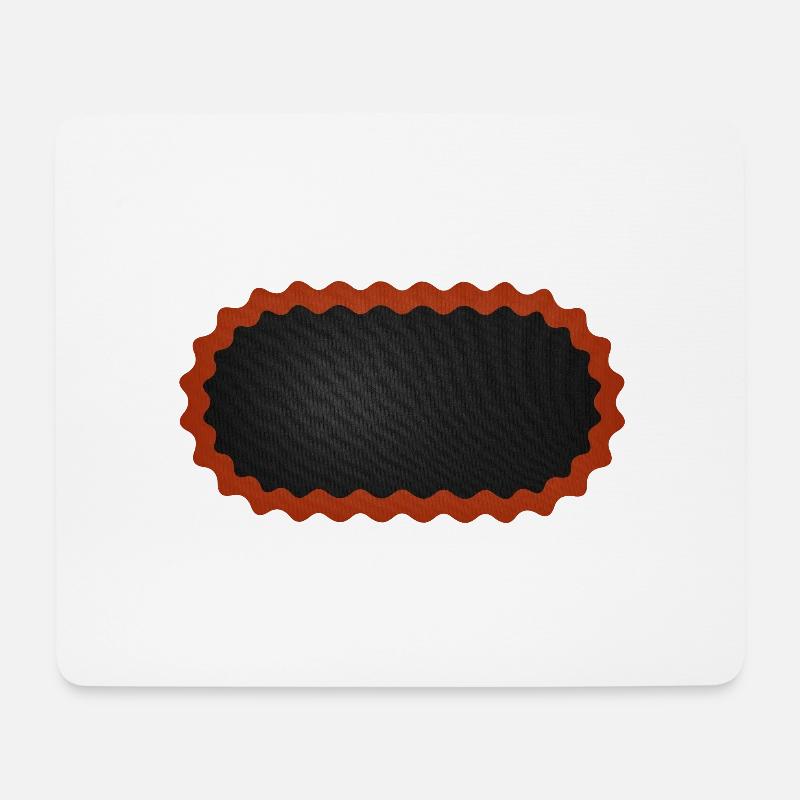 Fahrrad Flicken Original - Mousepad (Querformat) - Weiß