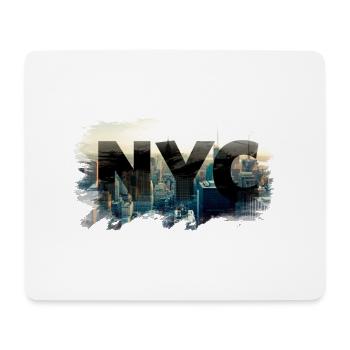 nyc New York City - Stadt - Mousepad (Querformat) - Weiß - Vorne