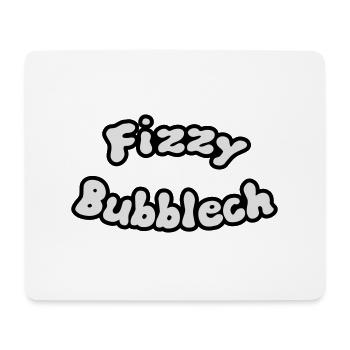 Zohan Fizzy Bubblech - Mousepad (Querformat) - Weiß - Vorne
