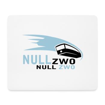 0202 - 10cm x 6cm - Mousepad (Querformat) - Weiß - Vorne