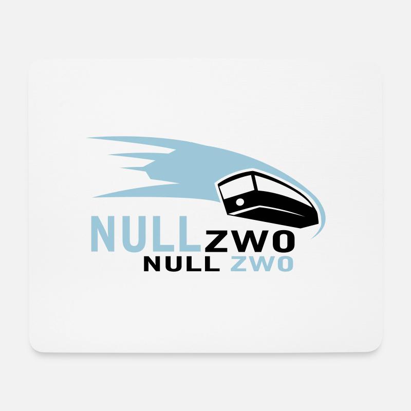 0202 - 10cm x 6cm - Mousepad (Querformat) - Weiß