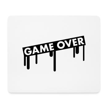 game_over - Mouse Pad (horizontal) - white - Front
