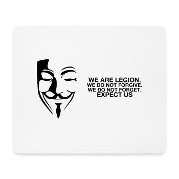 ANO2 - Mouse Pad (horizontal) - white - Front
