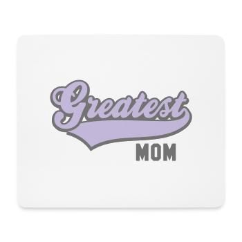 Greatest MOM 2C - Mousepad (Querformat) - Weiß - Vorne