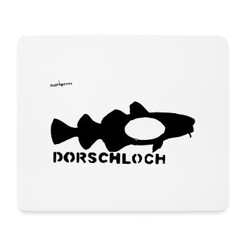 cod hole - Mouse Pad (horizontal) - white - Front