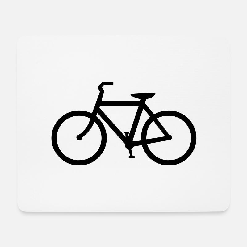 bike - Mouse Pad (horizontal) - white