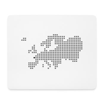 Brest Rennes Bretagne - Mouse Pad (horizontal) - white - Front