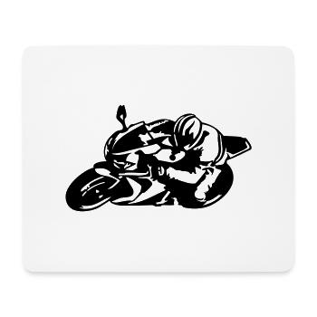 HRC 1000RR - Mousepad (Querformat) - Weiß - Vorne